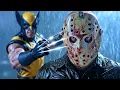 WOLVERINE vs JASON VOORHEES - Horror Cinematic Short Film 4K AI