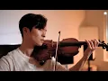 Download Lagu Turning Page - Sleeping At Last - Violin cover by Daniel Jang