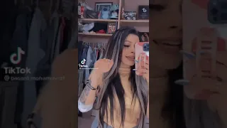 تيك توك بسنت محمد بتغني مهرجان من بعيد سامع سرينه 