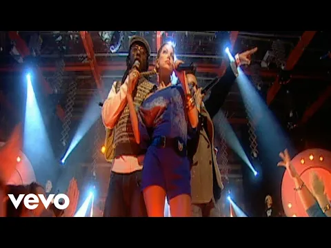 Download MP3 The Black Eyed Peas - Don't Phunk With My Heart (Live)