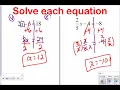 2 4 solving multi step equations