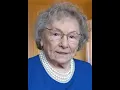 Maxine Ruth Dann Memorial Service