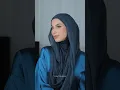 Full neck and chest coverage hijab tutorial Modal hijab style