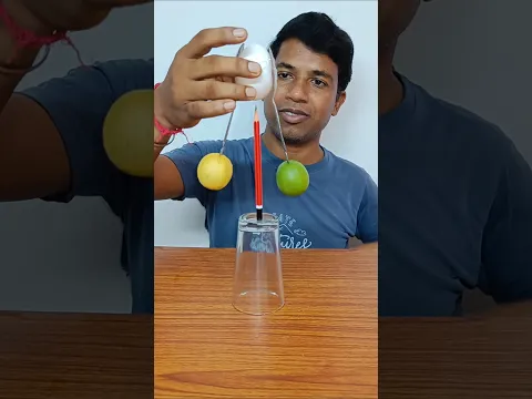 An Egg Balance on the pencil tip  #ramcharan110 #shortvideo  #balance