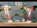 WBBM TV Channel 2 The 10 O Clock News Chicago December 30 1986