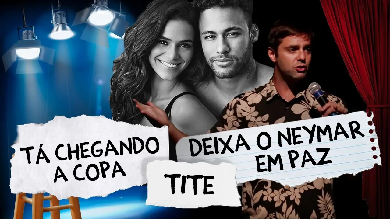 Fábio Rabin - Tá chegando a Copa / Tite / Deixa o Neymar em paz ...