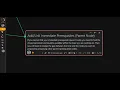 1Cademy Proposal System Series Part 2 - Finding the Immediate Prerequisite