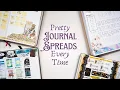 3 failsafe bullet journal decorating hacks - for any journal size or style