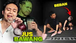 JANGAN SAMPAI JATOH! Balok Ekstrem Hukuman Jus Bawang Merah! #mab18challenge eps 66