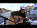 Marlon Funaki Live Acoustic Set (Long Beach Port 2023) [4K]