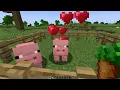 What Do Pigs Eat in Minecraft - How to Breed Pigs