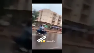 جو الشتا هبت هبوبه 