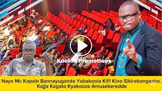 Naye Mc Kapale Bannayuganda Yabakoola Ki!!! Kino Sikirabangaako. Kojja Kagato Kyakooze Amusekeredde