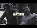 Download Lagu Hot/badass edit audios + timestamps ‪‪❤︎‬