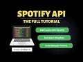 The ONLY Spotify API Tutorial You ll Ever Need Getting User Playlists