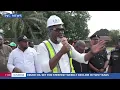 Download Lagu Gov. Otu Performs Groundbreaking Ceremony For New Police Station In Anantigha