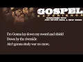 Louis Amstrong - Down By the Riverside (Lyrics)