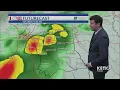 Monday Morning Forecast 25 More Rain Chances Later This Week