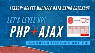 Delete Multiple Data using Checkbox Dynamic Data Processing PHP and Ajax Tutorial
