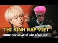 Download Lagu Thí sinh Rap Việt bị rapper Hàn Quốc khẳng định đạo nhái liền được các nhạc sĩ tên tuổi vào bênh vực