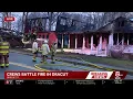 Fire rips through home in Dracut