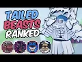 Every Tailed Beast RANKED From F To S Shindo Life Tailed Spirit Tier List