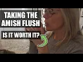 The Amish Parasite Cleanse Part 2 - Straining to First Dose