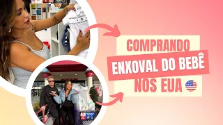Comprando enxoval do bebê nos EUA | Oi, tô grávida - Gabi Luthai