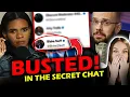 BLAKE NEFF CAUGHT IN ANOTHER SECRET ANTl-CANDACE GROUP CHAT THIS IS BAD