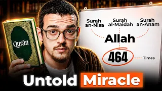 qurans miracle you ll hear for the first time this will change the way you see the quran