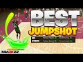 BEST JUMPSHOT on NBA 2K23 NEXT GEN FASTEST JUMPSHOT NEVER MISS
