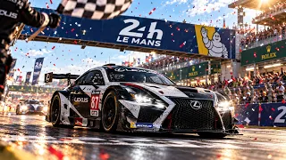 kończymy 24H LEMANS NA 5 DRUŻYN! 😍 OSTATNIE 3 GODZINY!