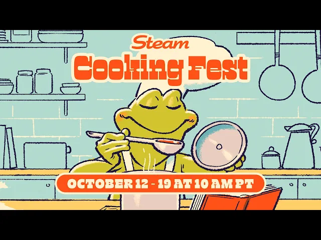 Steam Cooking Fest 2026: Official Trailer