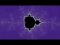 Mandelbrot fractal movie made in Python