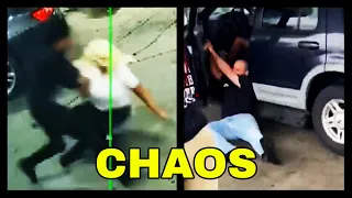 Fight For Your LIFE... At The Gas Station?!