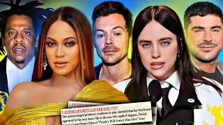 BEYONCE FILES For DIVORCE From JAY-Z HARRY STYLES BILLIE EILISH BIG FIGHT ZAC EFRON is SKETCHY