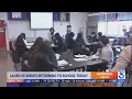 More than 500 000 LAUSD students return for 1st day of classes