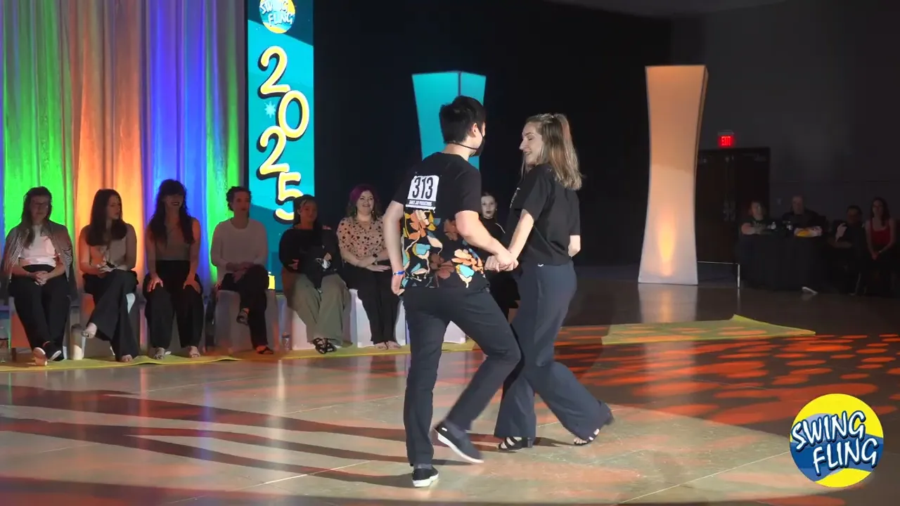 2025 Swing Fling Advanced Jack & Jill Ken Yie & Tatiana Doldonova   4K
