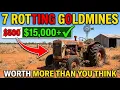 7 Old Tractors Rotting on Australian Farms Worth More Than You d Think