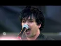 Green Day - We Are The Champions (Live 8 2005)