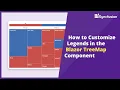 How to Customize Legends in the Blazor TreeMap Component