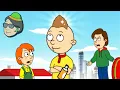 Caillou Grows Hair