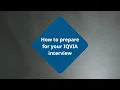 Tips and Tricks Interviewing IQVIA
