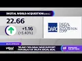 Trump-tied DWAC wins support in delaying Truth Social deal