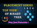 Top View Of Binary Tree Print Nodes In Top View Of Binary Tree Print Top View Of Binary Tree