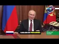 Download Lagu Le discours de Poutine qui fais trembler le monde 🌎