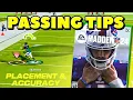 THE BEST PASSING SETTINGS IN MADDEN 24