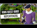 OSRS Ratcatchers Quest Guide - Ironman Friendly