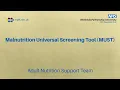 Malnutrition Universal Screening Tool MUST