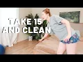 Just 15 Minuses Can Clean Your Whole Bedroom Speed cleaning strategies for Moms
